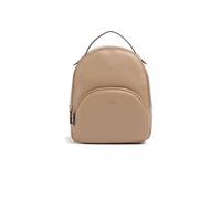Liu Jo - Manhattan M Backpack - Femme - Sacs - Beige - Taille: ONE Size