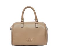 Liu Jo - Manhattan M Handbag - Femme - Sacs - Beige - Taille: ONE Size