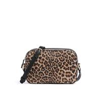 Liu Jo Sac à bandoulière Manhattan M léopard simili cuir 24x16,5x7,3 cm bandoulière réglable