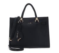 LIU JO Sac à main noir pour femme - Manhattan Satchel Bag S Nero 332958