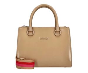 Liu Jo - Manhattan Satchel S Handbag - Femme - Sacs - Brun - Taille: ONE Size