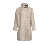 Liu Jo - Manteau en maille bou Femme - Manteaux - Beige - Taille: 38 FR