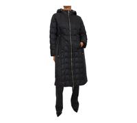 Liu Jo - Manteau matelassé en nylon - Femme - Manteaux - Noir - Taille: 36 FR