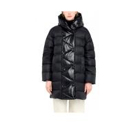 Liu Jo - Manteau matelassé en nylon - Femme - Vestes - Noir - Taille: 36 FR
