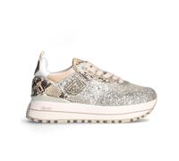 Liu Jo - Maxi Wonder 01 Baskets - Femme - Chaussures - Beige - Taille: 37 EU