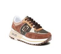 Liu Jo - Maxi Wonder Baskets - Femme - Chaussures - Brun - Taille: 35 EU