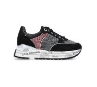 Liu Jo - Maxi Wonder Baskets - Femme - Chaussures - Noir - Taille: 36 EU