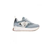 Liu Jo - Maxi Wonder Platform Baskets - Femme - Chaussures - Bleu - Taille: 39 EU