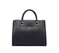 LIU JO Sac à main noir pour femme - Manh Satchel Double Zip M Nero 206740