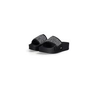 Liu Jo Mikonos 4 Sandales pour femme, Noir , 39 EU