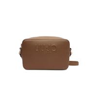 LIU JO Milano Sac bandoulière en cuir synthétique, marron, avec sangle réglable