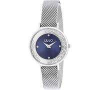 Liu Jo Mini Dancing Slim TLJ1690 Montre-Bracelet pour Femme de Couleur argentée avec Bracelet en Acier Inoxydable, diamètre du boîtier : 29 mm
