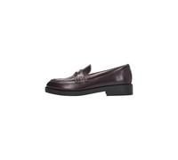 Liu Jo Mocassins femme cuir SF5129PX362, Rouge vin, 40 EU