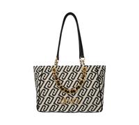 Liu Jo - Monogram Shopping Tote - Femme - Sacs - Multicolore - Taille: ONE Size