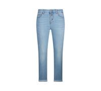 Liu Jo - Monroe Cropped Jeans - Femme - Jeans - Bleu - Taille: W24