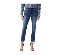 Liu Jo - Monroe Cropped Jeans - Femme - Jeans - Bleu - Taille: W24