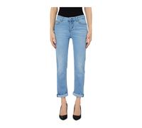 Liu Jo - Monroe Cropped Jeans - Femme - Jeans - Bleu - Taille: W31