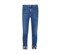 Liu Jo - Monroe High Waist Jeans skinny - Femme - Jeans - Bleu - Taille: W26
