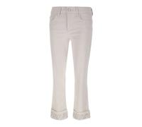 Liu Jo - Monroe Pantalons - Femme - Jeans - Blanc - Taille: W26