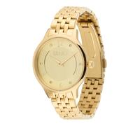 Liu Jo Montre à affichage analogique 'AURA LUX' or, Taille One Size