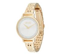 Liu Jo Montre à affichage analogique bleu pastel / or / transparent / blanc, Taille One Size