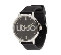 Liu Jo Montre à affichage analogique 'Couple Essence' noir / argent, Taille One Size