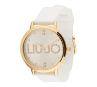 Liu Jo Montre à affichage analogique 'Couple Essence' or / blanc, Taille One Size