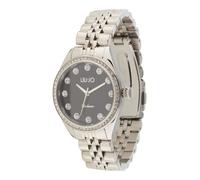 Liu Jo Montre à affichage analogique 'Deluxe' argent, Taille One Size