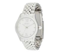 Liu Jo Montre à affichage analogique 'Tiny' argent / transparent / blanc cassé, Taille One Size