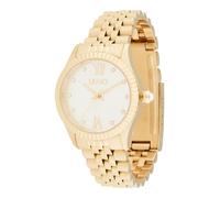 Liu Jo Montre à affichage analogique 'Tiny' or / transparent / blanc perle, Taille One Size