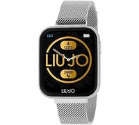 Liu Jo Montre à Quartz analogique pour Femme avec Bracelet en Acier Inoxydable SWLJ051, argenté, Bracelet