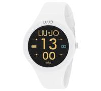 Liu Jo Montre connectée Unisexe Voice Paint Blanc