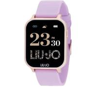 Liu Jo Montre connectée Voice Energy Rose pour Femme, Bracelet Violet