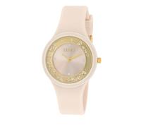 Liu Jo – Montre sport femme Quartz Dancing Sport TLJ2527 – Cristaux pivotants, Rose pastel
