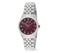 Liu Jo - Montre élégante à quartz pour femme en acier - Tiny TLJ2731 - Montre à bracelet en acier maille jubilee