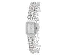 Liu Jo - Montre élégante pour femme à quartz en acier - Chains Bijou TLJ2670 - Montre avec bracelet en acier multibrins