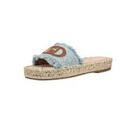 Liu Jo Mule bleu clair / marron, Taille 39