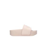 Liu Jo - Mykonos 01 Platform Slider - Femme - Chaussures - Beige - Taille: 39 EU