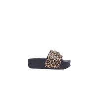 Liu Jo Mules à plateforme avec motif animalier 40, S19C1