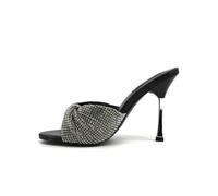 Liu Jo - Mules à Talons - Femme - Chaussures - Noir - Taille: 38 EU