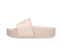 Liu Jo - Mykonos 01 Platform Slider - Femme - Chaussures - Beige - Taille: 40 EU