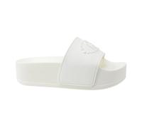 Liu Jo - Mykonos 01 Platform Slider - Femme - Chaussures - Blanc - Taille: 39 EU
