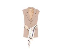 Liu Jo - Navetta Gilet - Femme - Vestes - Beige - Taille: 40 FR