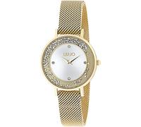 Liu Jo Orologio Dancing Slim 35mm Argento quarzo Acciaio finitura PVD oro Giallo TLJ1692