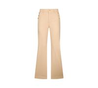 Liu Jo Pantalon à plis beige, Taille 40
