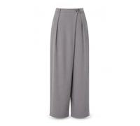 Liu Jo Pantalon asymétrique, X0785 Grey Shadow, S