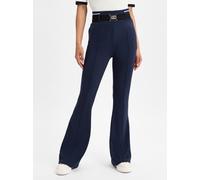 Liu Jo Pantalon beige / marine / or, Taille 40