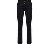 Liu Jo Pantalon Bottom Up Taille Haute Princess MA4292T7144, Noir , 28