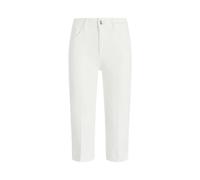Liu Jo - Pantalon Capri Cropped - Femme - Pantalons - Blanc - Taille: W29