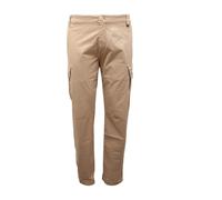 Liu Jo - Pantalon Cargo Made in Italy - Homme - Pantalons - Beige - Taille: W40